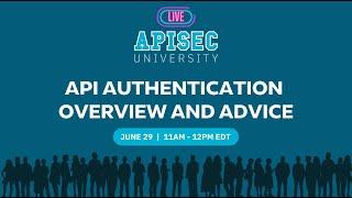 API Authentication Essentials & Best Practices