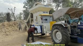 Bhoosa Packing Machine In India | Mustard Husk Packing Machine | Straw #baler Machine In #india