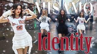 [4K][KPOP IN PUBLIC|ONE TAKE] MISAMO "Identity" Dance Cover| JEWEL | Russia