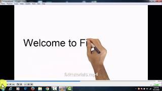 [Step-By-Step][Tutorial] How to write in whiteboard with hand animation in Camtasia