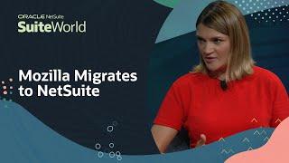 NetSuite TV SuiteWorld 2023: Mozilla migrates from Sage Intacct to NetSuite