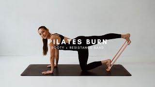 19 Minuten Booty mit Resistance Band | PILATES BURN