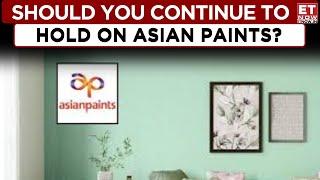 Asian Paints Stock Buzzing In Trade; Should You Buy New Share Or Hold On? | Business News | ET Now