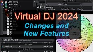 VDJ2024 - Changes and New Features