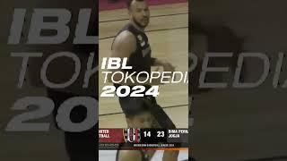 Feliciano Neto with the putback DUNK #IBLIndonesia #IBLTokopedia2024 #LigaKita