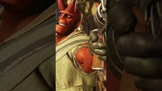 Injustice 2 - Hellboy Special Move