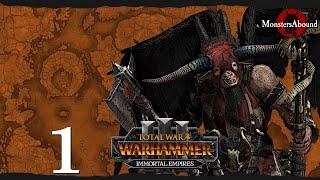 Total War: Warhammer 3 Immortal Empires - Harbinger of Disaster, Malagor the Dark Omen #1