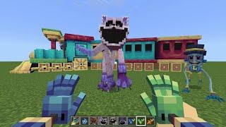 Poppy Playtime Chapter 3 Result of insolence EARLY RELEASE MOD in Minecraft PE