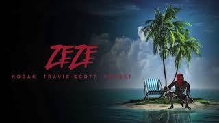 Kodak Black - ZEZE (ft. Travis Scott & Offset) (Hard Instrumental)