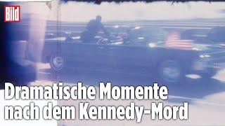 Unbekannte Aufnahmen des Kennedy-Attentats: Dramatische Szenen nach dem Mord