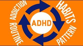 ADHD and Addiction: How your brain tricks you to become addicted!