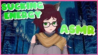 [ASMR]Sucking Your Bad Energy Away!