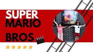 OPENING Day For The New SUPER Mario Bros. Movie #supermariobros #supermariomovie