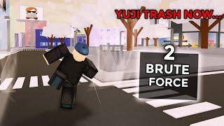 TODO Got NEW "BRUTE FORCE" MOVE + Yuji Got HUGE NERFED... (Jujutsu Shenanigans UPDATE)