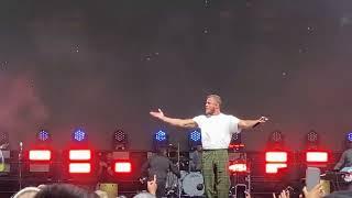 Imagine Dragons, Believer, Genentech concert, Oracle Park SF, June 8, 2024