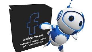 Download Facebook Social Toolkit Premium for FREE