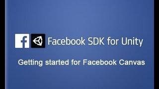 Facebook SDK for Unity: Facebook Canvas (web) tutorial