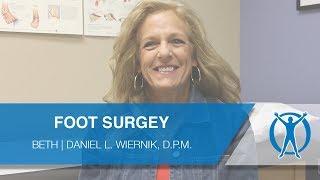 Double Foot Surgery Allows Woman to Regain Her Quality of Life