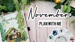 PLAN WITH ME | November 2020 Grimm Fairy Tales & Little Red Riding Hood