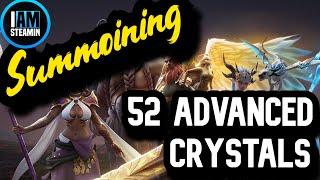 Summoning all my Advanced Crystals! [Awaken: Chaos Era]
