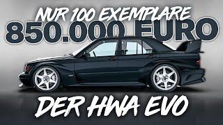 Nur 100 Stück und 850000€ - Der HWA EVO!