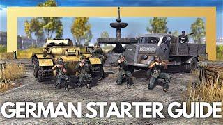 German Best Starter Guide || Beginners/Meta || CTA Gates of Hell