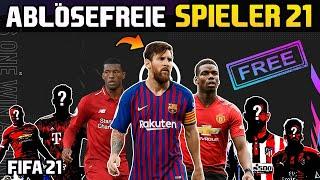 ABLÖSEFREIE SPIELER die du nach EINEM Jahr KOSTENLOS bekommst! - FIFA 21 - Karrieremodus