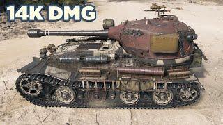 VK 72.01 (K) • 14K DMG 9 KILLS • WoT Gameplay