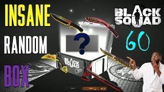 Black Squad ► Opening INSANE 60x RANDOM BOX | Is it Worth it???