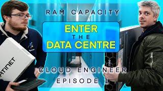 Expanding our Cloud Capacity in the Data Centre Episode 1 | Day in the Life of a Cloud Engineer