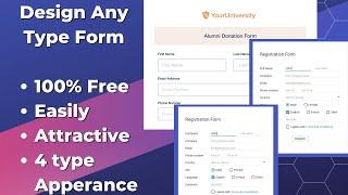 11- How to Design any type Form Using forminator | Web Designing | WordPress