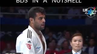 BDS in a Nutshell - Egyptian Judoka refuse to shake hands with Israeli Sagi Muki