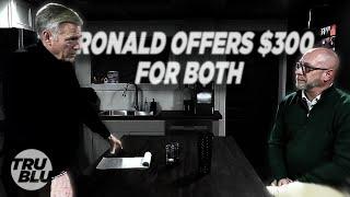 Partial Episode - Ronald offers $300 for both - Takedown with Chris Hansen