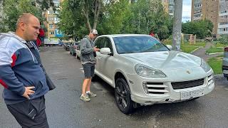 КУПИЛИ САМЫЙ ДЕШЕВЫЙ PORSCHE CAYENNE ЗА 500 ТЫСЯЧ  | "НЕЛИКВИД" | 5 серия