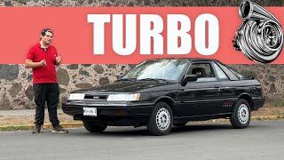 Nissan Hikari Turbo 1992 | Se mueve super rico 