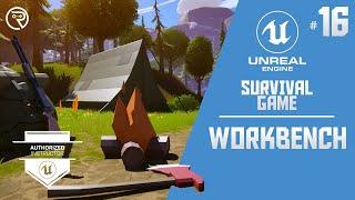 Unreal Engine 5 Tutorial -  Survival Game Part 16: Workbench