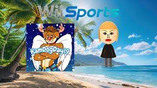 Wii sports baseball KamDog19 Vs Silke