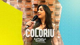 Raphaela Santos A Favorita - Coloriu (Visualizer)