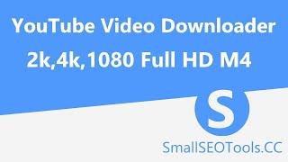 Youtube Video Downloader - By SmallSEOTools.CC #Online_Video_Downloader