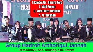 Tombo Ati - Rarera Rera - Group Hadroh Atthoriqul Jannah - Kutayu - Tonjong - Brebes