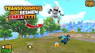 TRANSFORMERS ROBOTUNA PAKET OLDUK / QUENTE GAMEPLAY - PUBG Mobile