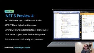 .NET 6 deep dive; what's new and what's coming | OD485