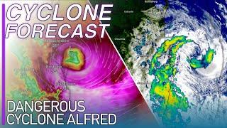 Dangerous Cyclone Alfred Forecast to Smash Brisbane and Queensland with Landfall Tomorrow