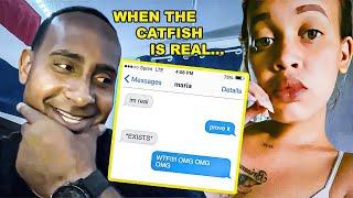 Man Gets Catfished By GIrl Only To Find Out The Catfish Is Real...(They Meet Up)