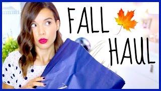Fall Haul 2014!! Clothing, Makeup + More!