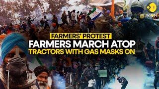 Farmers' protest: How are Indian farmers planning to breach fortified Punjab-Haryana border? | WION