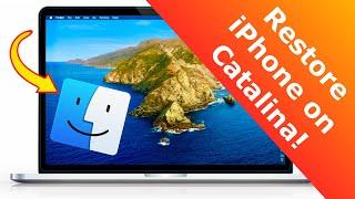 How to Backup and Restore iPhone on MacOS Catalina! [2020]