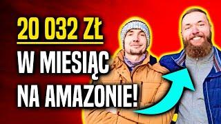 Jak Mateusz zarobił 20 032 zł na Amazon  (Amazon Merch i KDP)