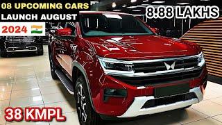 08 UPCOMING CARS IN AUGUST 2024 LAUNCH INDIA | PRICE, LAUNCH DATE, REVIEW | UPCOMING CARS 2024