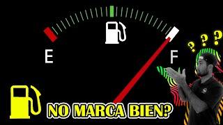 Por que la AGUJA de la GASOLINA falla y no marca bien? SOLUCION ️